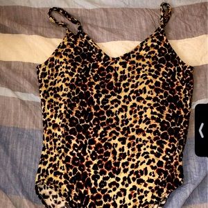 Leopard Bodysuit